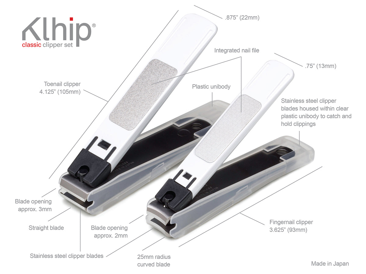 clipper klapprad Klhip Classic Clipper Set