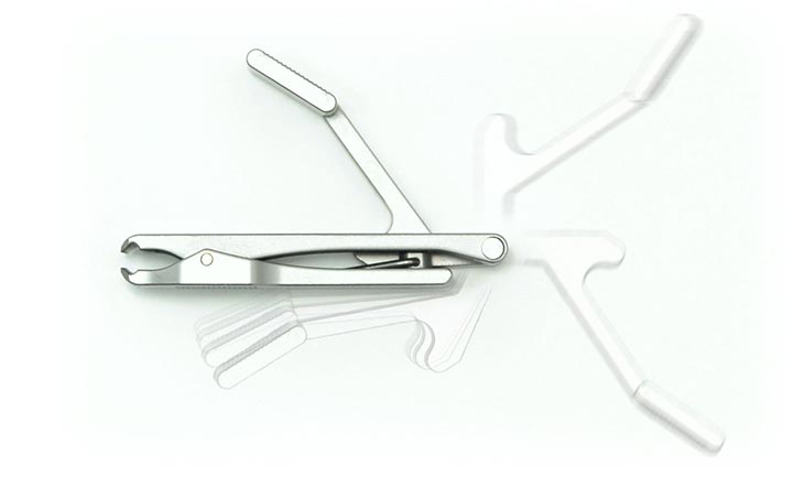 The Impressive Klhip Nail Clipper is Form Follows Function - Design Sojourn